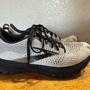 Brooks Monochrome Athletic Sneakers